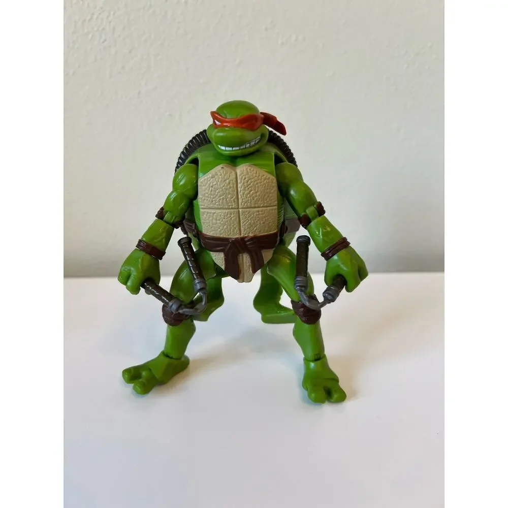 Michelangelo TMNT 2007 Movie Mutations Action Figure